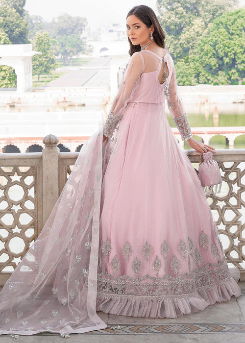 Meeral | Wedding Formals | Mehtab - MU-01 by Meeral - Designer Dress - Type: Ladies Clothes - Available at Libayah - 100% Original