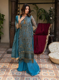 Salitex | Signature Festive Chiffon | SUNW6JI039UT by Salitex - Designer Dress - Type: Ladies Clothes - Available at Libayah - 100% Original