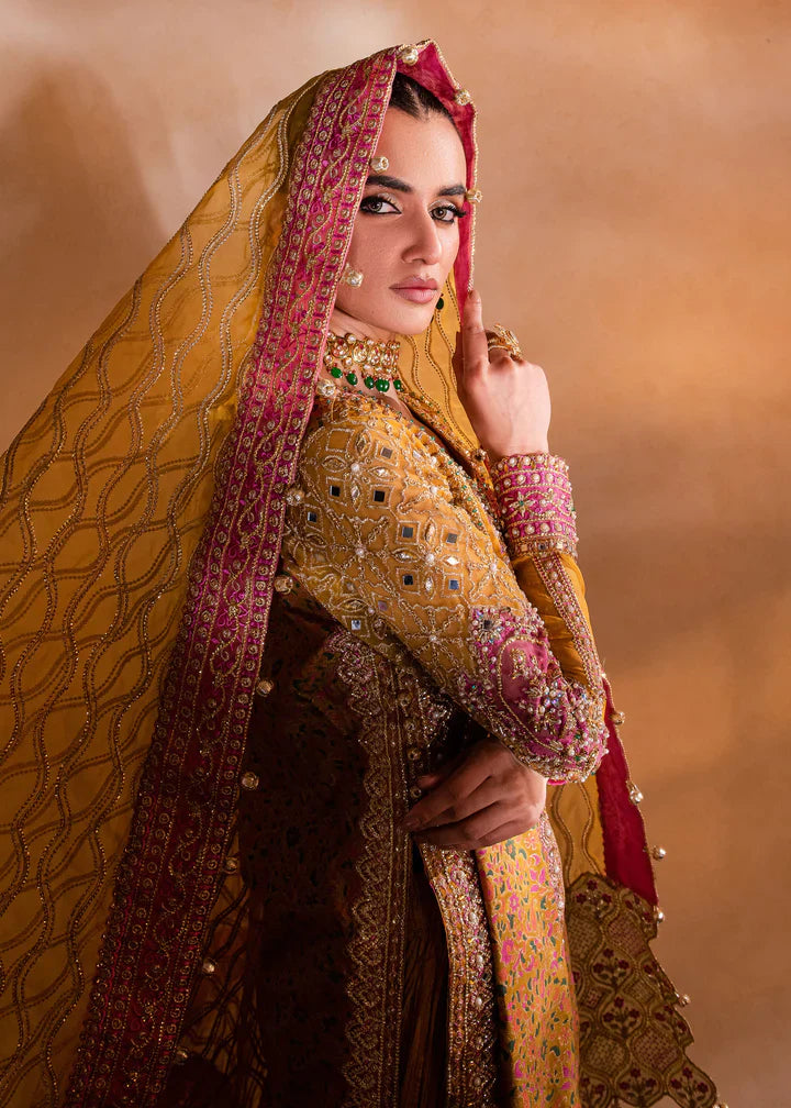 Maria Osama Khan | Sajni Wedding Festive | Naghma by Maria Osama Khan - Designer Dress - Type: Ladies Clothes - Available at Libayah - 100% Original