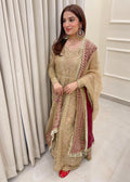 Meeral | Wedding Formals | Raqs by Meeral - Designer Dress - Type: Ladies Clothes - Available at Libayah - 100% Original