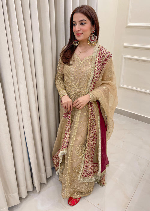 Meeral | Wedding Formals | Raqs by Meeral - Designer Dress - Type: Ladies Clothes - Available at Libayah - 100% Original