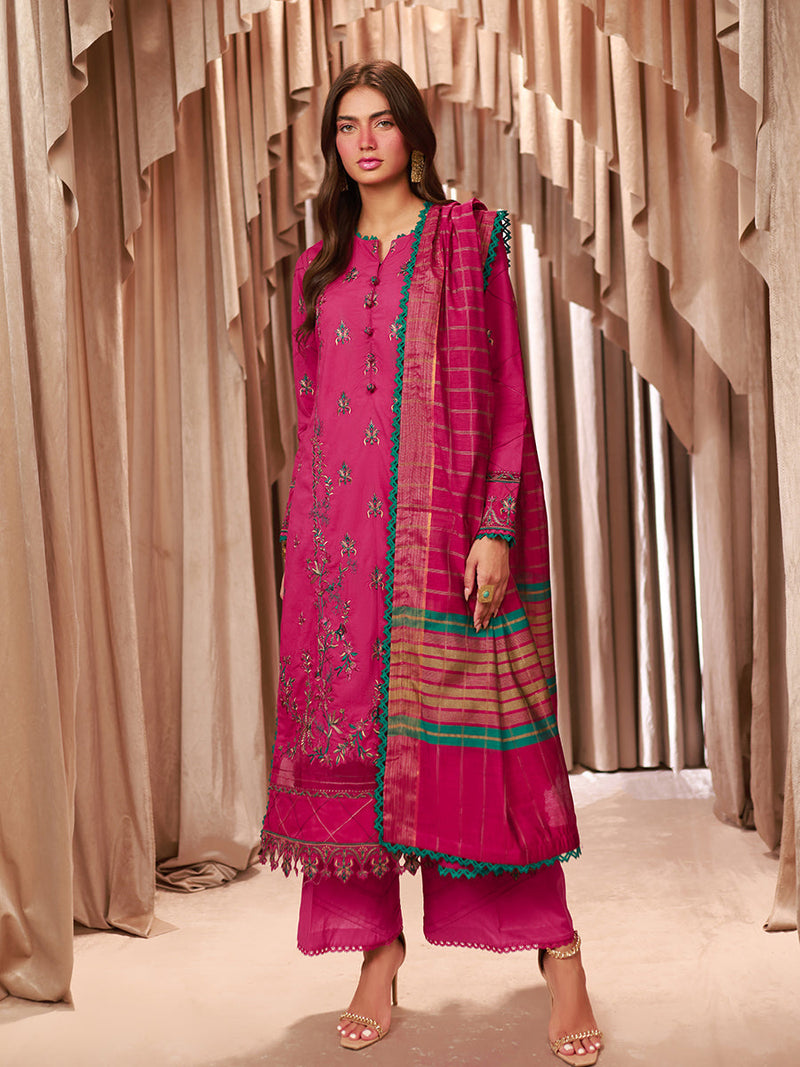 Salitex | Varya Luxury Lawn | D06 by Salitex - Designer Dress - Type: Luxury - Available at Libayah - 100% Original
