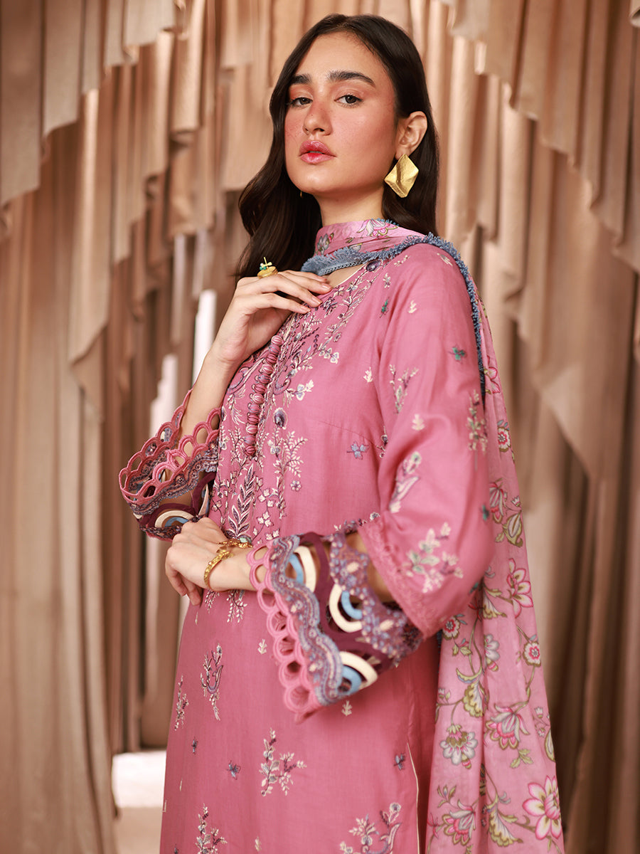 Salitex | Varya Luxury Lawn | D11 by Salitex - Designer Dress - Type: Luxury - Available at Libayah - 100% Original