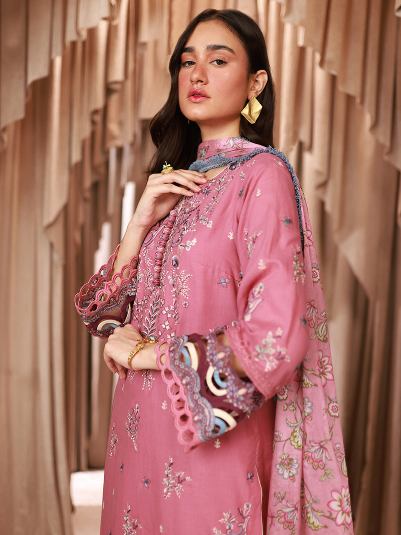 Salitex | Varya Luxury Lawn | D11 by Salitex - Designer Dress - Type: Luxury - Available at Libayah - 100% Original