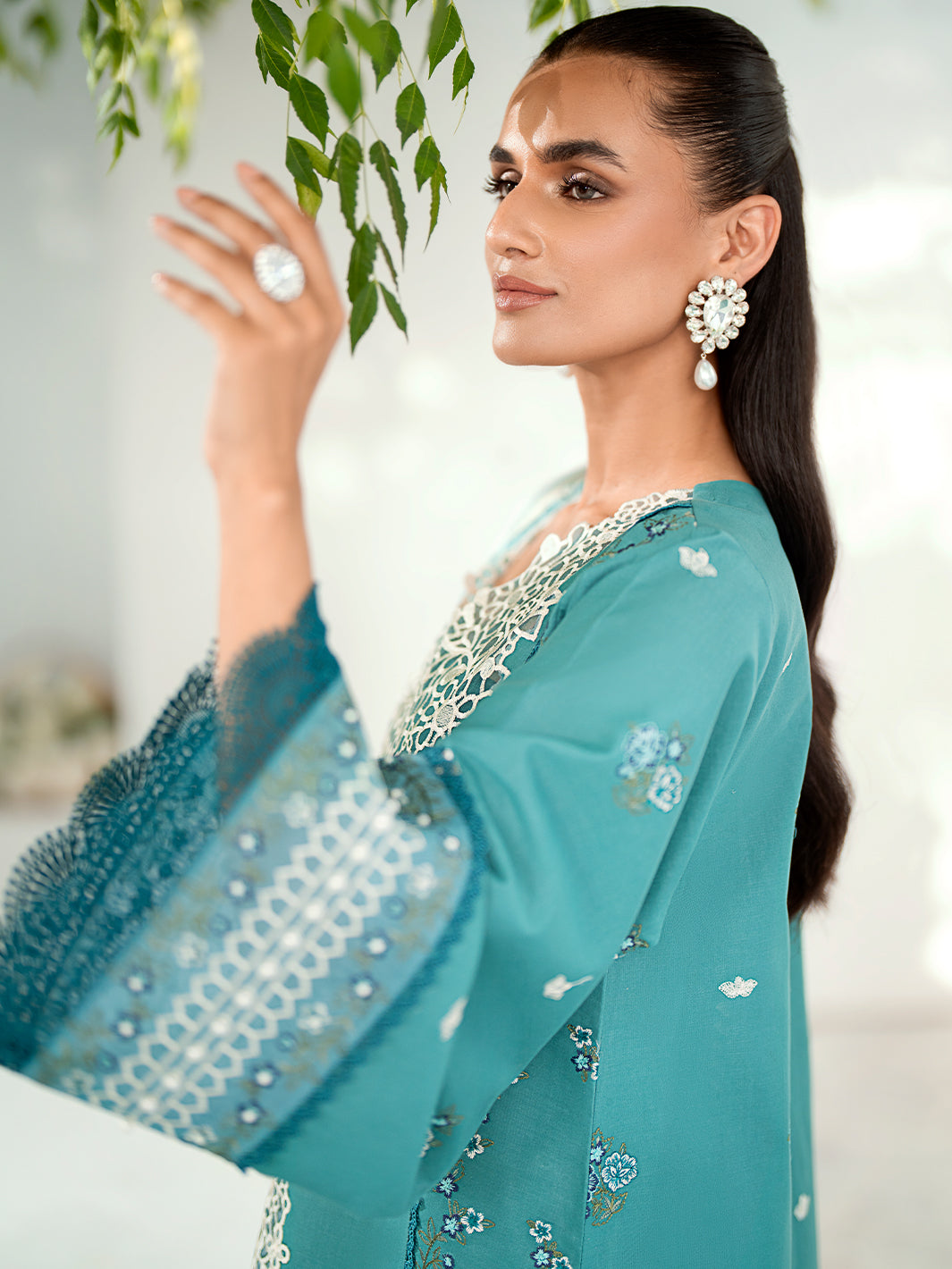 Bin Ilyas | Diara Winter 24 | 306-B by Bin Ilyas - Designer Dress - Type: Ladies Clothes - Available at Libayah - 100% Original