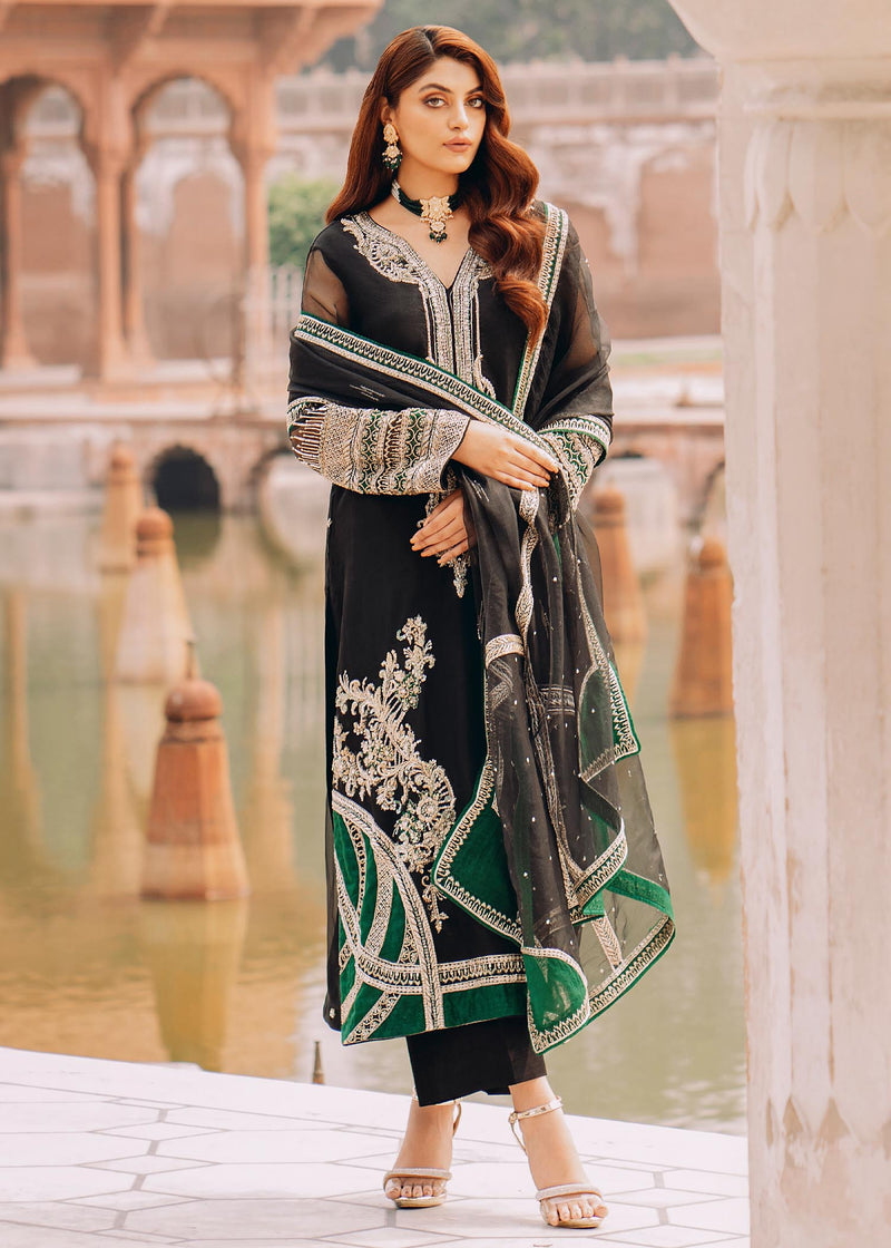 Shurooq | Arjumand Bano Formals | Tara Begum by Shurooq - Designer Dress - Type: Ladies Clothes - Available at Libayah - 100% Original
