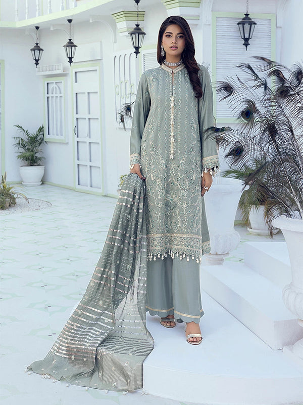 Salitex | Signature Festive Chiffon | SUNW6NO010UT by Salitex - Designer Dress - Type: Ladies Clothes - Available at Libayah - 100% Original