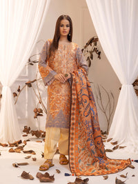 Salitex | Khaddar 24 |  K-02 by Salitex - Designer Dress - Type: Ladies Clothes - Available at Libayah - 100% Original