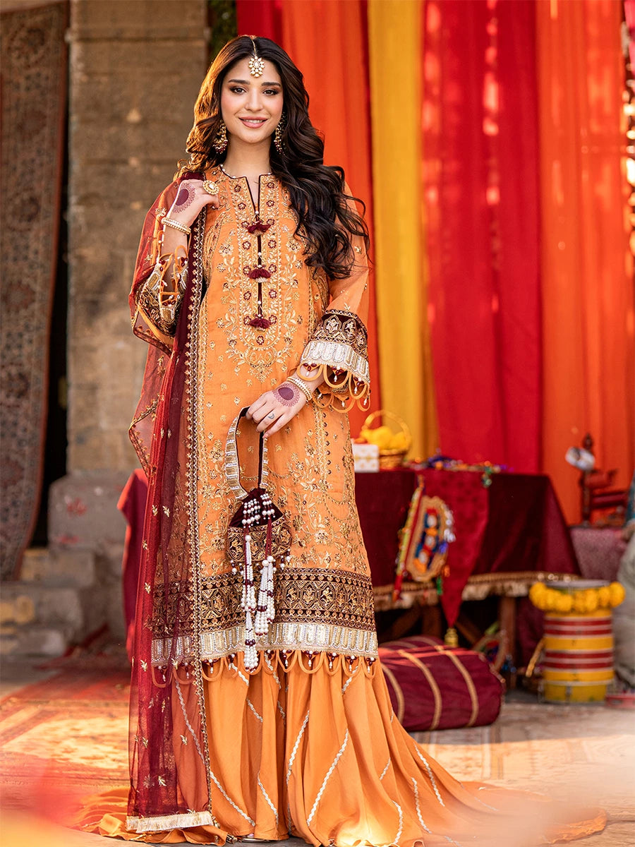 Salitex | Shehnai Festive | JI005 by Salitex - Designer Dress - Type: Ladies Clothes - Available at Libayah - 100% Original