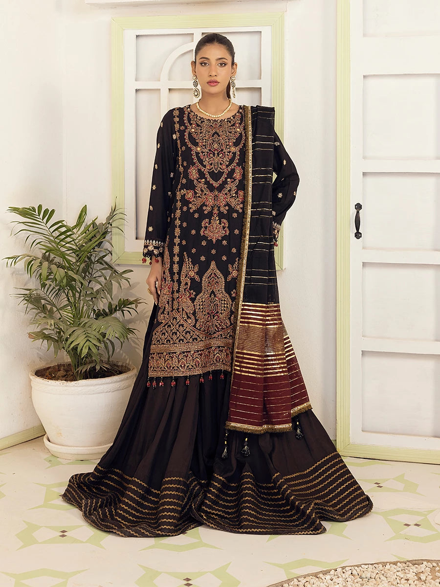 Salitex | Signature Festive Chiffon | SUNW6NO003UT by Salitex - Designer Dress - Type: Ladies Clothes - Available at Libayah - 100% Original