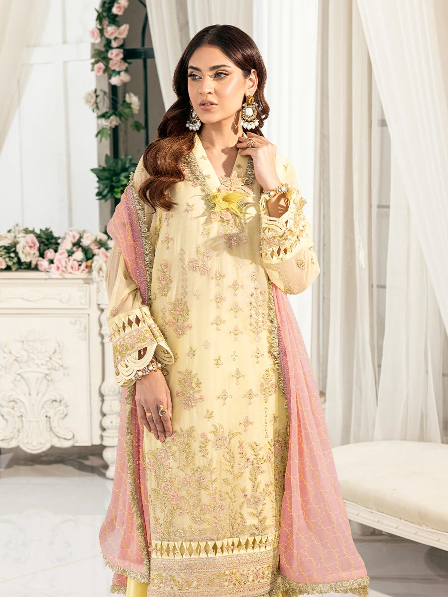 Salitex | Signature Festive Chiffon | SUNS7CH040UT by Salitex - Designer Dress - Type: Ladies Clothes - Available at Libayah - 100% Original