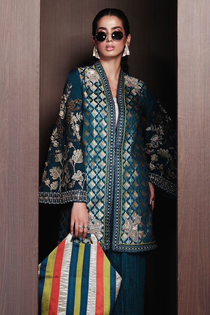 Huate Form | Luxury Pret | TIGER TALES by Haute Form - Designer Dress - Type: Ladies Clothes - Available at Libayah - 100% Original