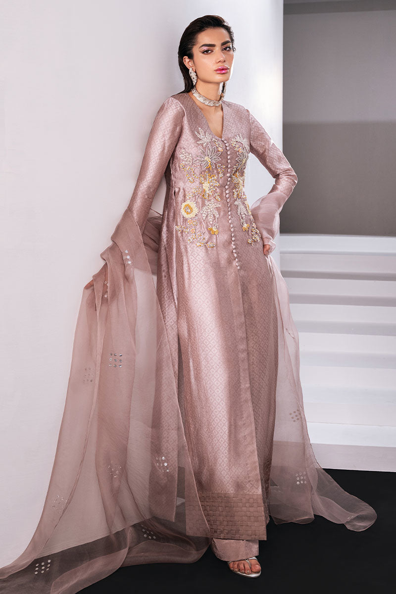 Huate Form | Luxury Pret | SPINFLUENCE by Haute Form - Designer Dress - Type: Ladies Clothes - Available at Libayah - 100% Original