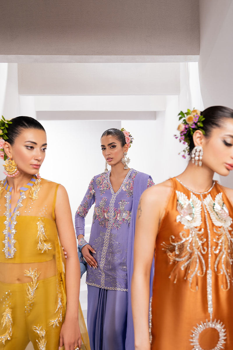 Huate Form | Luxury Pret | BIRDS IN THE JUPITER by Haute Form - Designer Dress - Type: Ladies Clothes - Available at Libayah - 100% Original