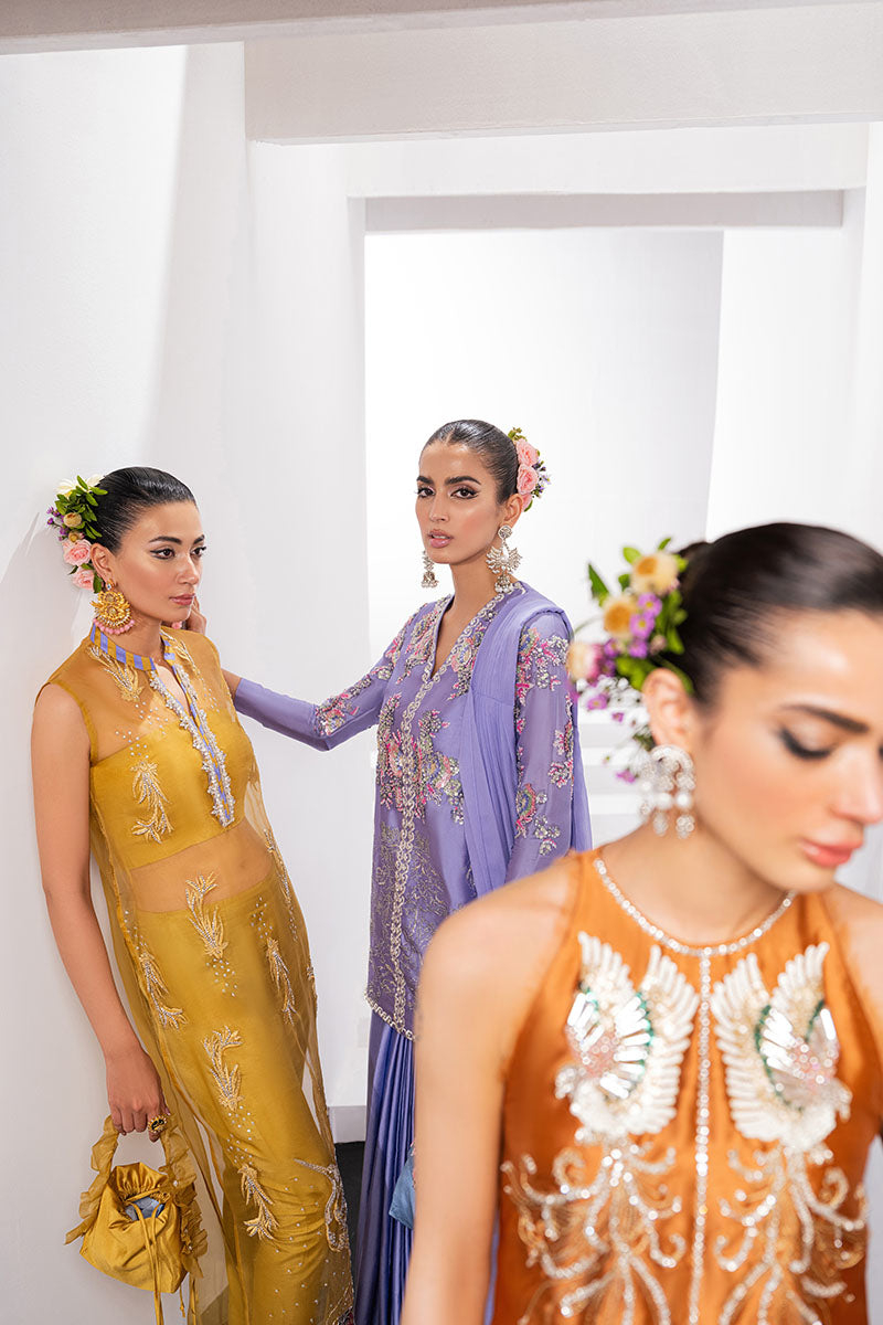 Huate Form | Luxury Pret | GOLDFISH by Haute Form - Designer Dress - Type: Ladies Clothes - Available at Libayah - 100% Original