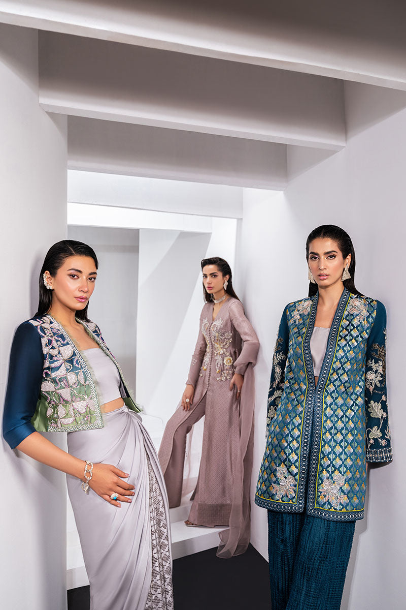 Huate Form | Luxury Pret | SPINFLUENCE by Haute Form - Designer Dress - Type: Ladies Clothes - Available at Libayah - 100% Original