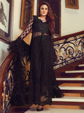 Zainab Chottani | Semi Formals | BLACK STORM by Zainab Chottani - Designer Dress - Type: Ladies Clothes - Available at Libayah - 100% Original