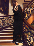 Zainab Chottani | Semi Formals | BLACK STORM by Zainab Chottani - Designer Dress - Type: Ladies Clothes - Available at Libayah - 100% Original