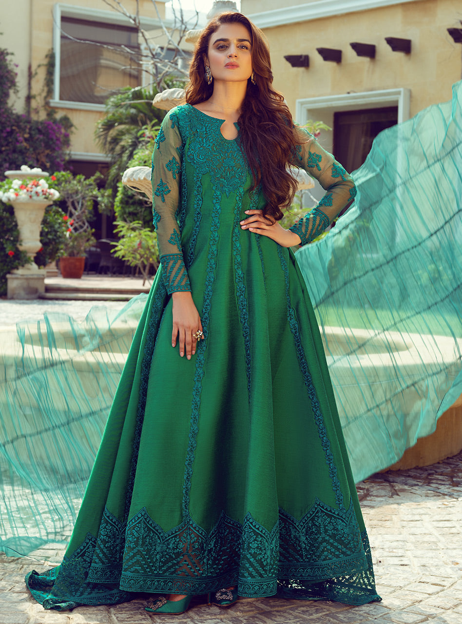 Zainab Chottani | Semi Formals | JADE ORCHID by Zainab Chottani - Designer Dress - Type: Ladies Clothes - Available at Libayah - 100% Original