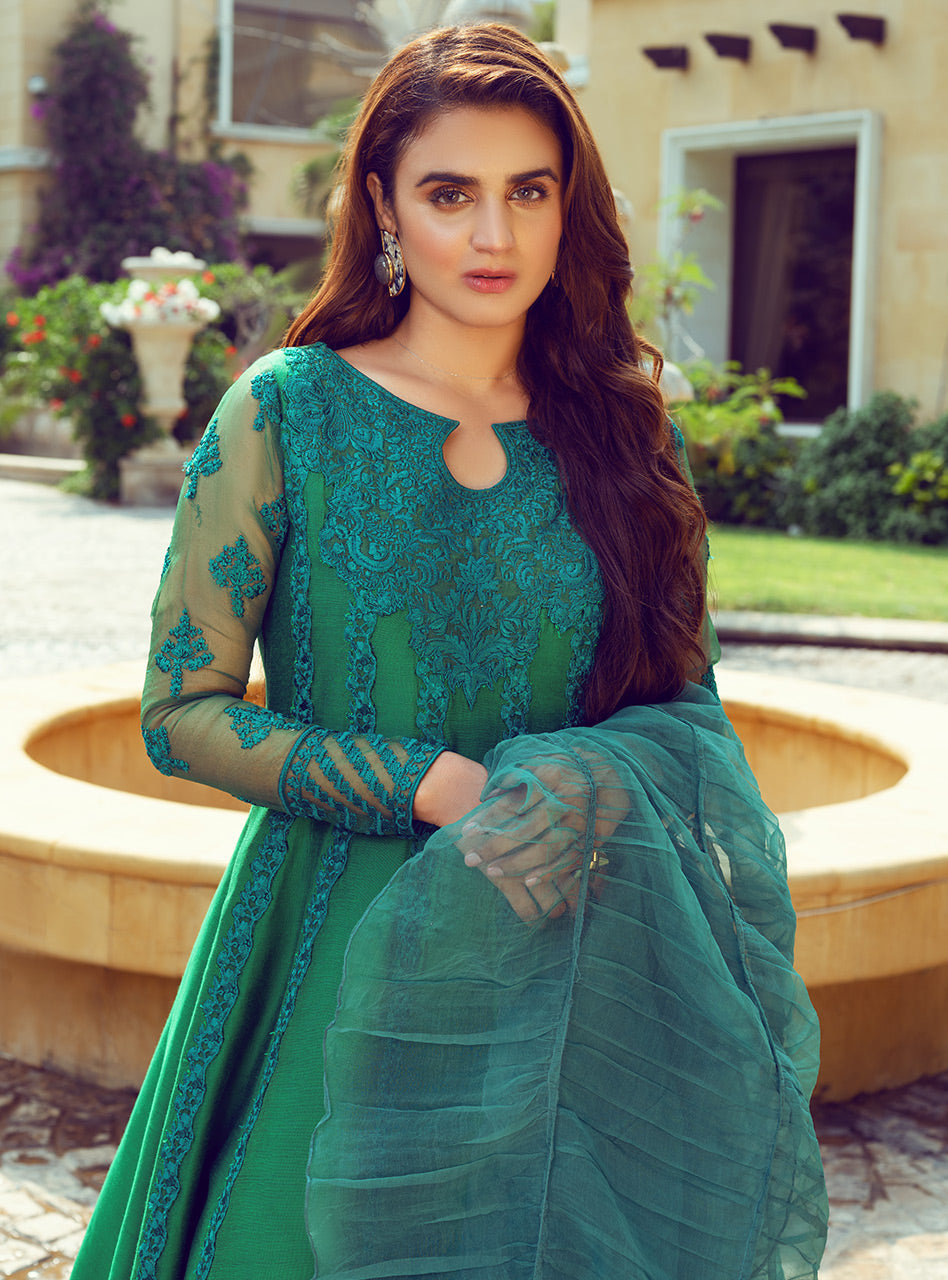 Zainab Chottani | Semi Formals | JADE ORCHID by Zainab Chottani - Designer Dress - Type: Ladies Clothes - Available at Libayah - 100% Original