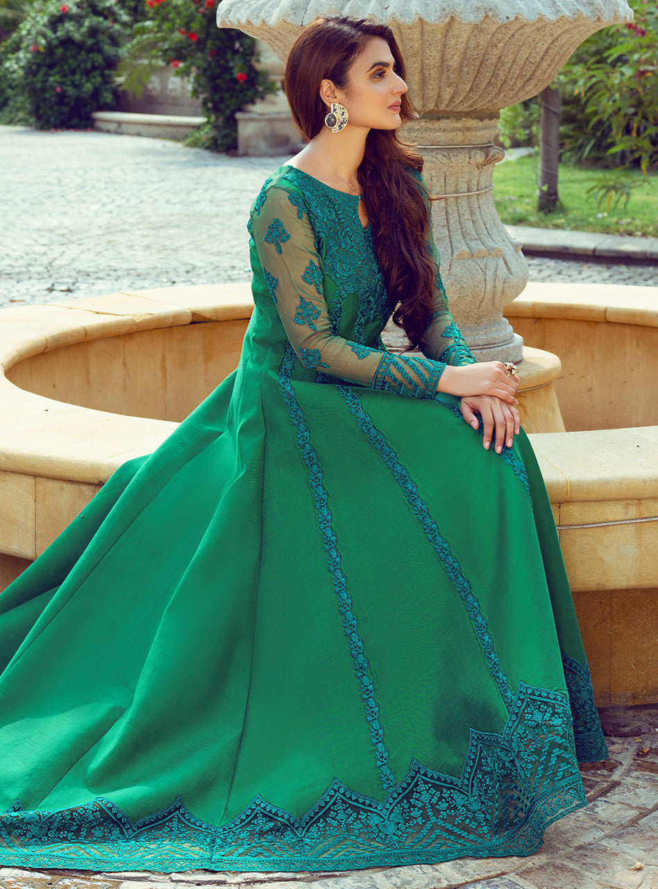 Zainab Chottani | Semi Formals | JADE ORCHID by Zainab Chottani - Designer Dress - Type: Ladies Clothes - Available at Libayah - 100% Original