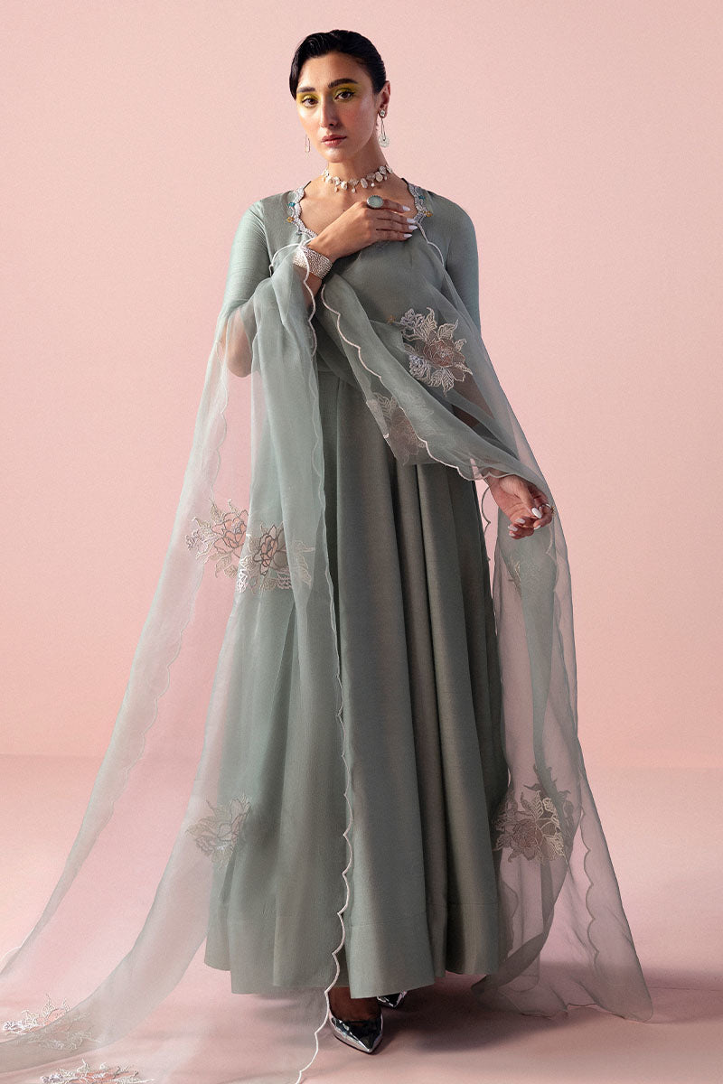 Huate Form | Luxury Pret | LITTLE EMPRESS by Haute Form - Designer Dress - Type: Ladies Clothes - Available at Libayah - 100% Original