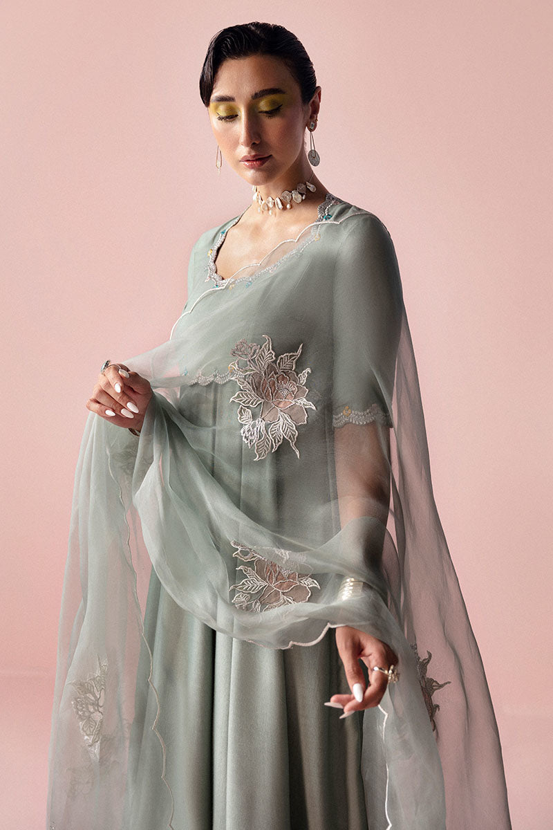 Huate Form | Luxury Pret | LITTLE EMPRESS by Haute Form - Designer Dress - Type: Ladies Clothes - Available at Libayah - 100% Original