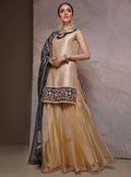 Zainab Chottani | Semi Formals | A BLONDE COAL by Zainab Chottani - Designer Dress - Type: Ladies Clothes - Available at Libayah - 100% Original