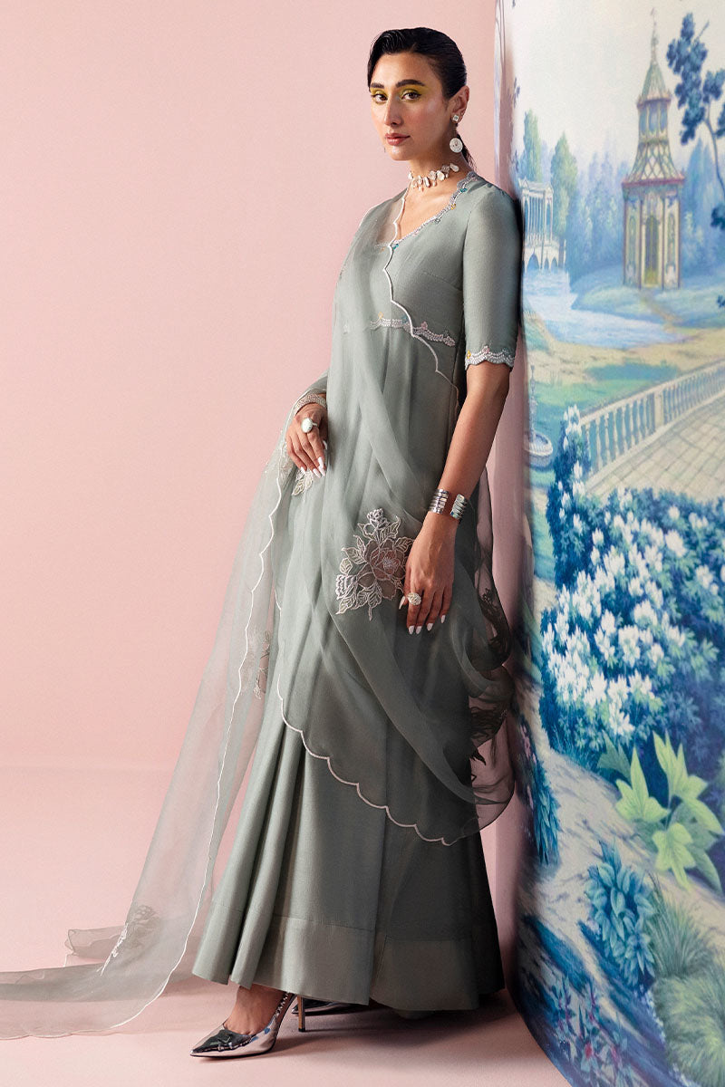 Huate Form | Luxury Pret | LITTLE EMPRESS by Haute Form - Designer Dress - Type: Ladies Clothes - Available at Libayah - 100% Original