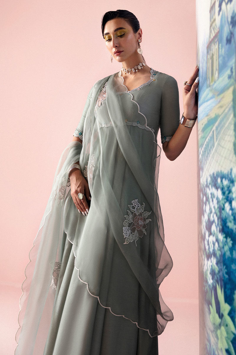 Huate Form | Luxury Pret | LITTLE EMPRESS by Haute Form - Designer Dress - Type: Ladies Clothes - Available at Libayah - 100% Original