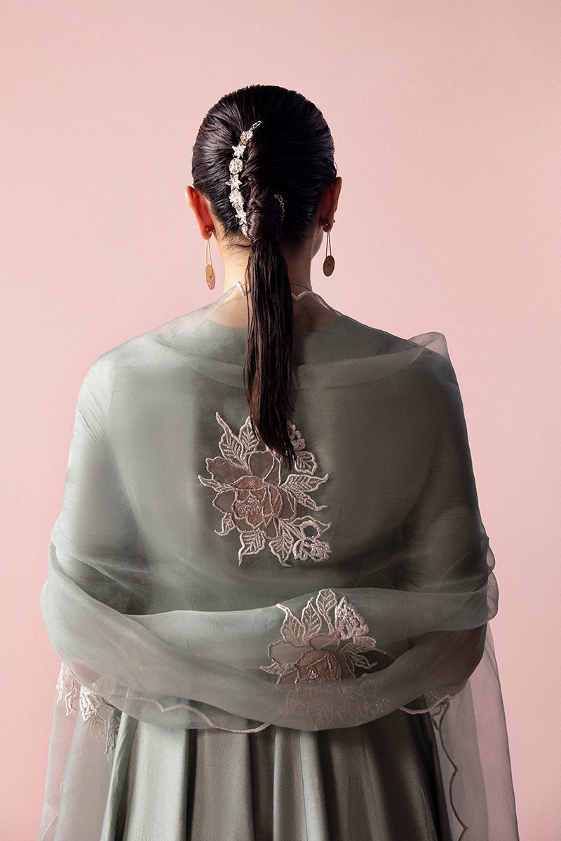 Huate Form | Luxury Pret | LITTLE EMPRESS by Haute Form - Designer Dress - Type: Ladies Clothes - Available at Libayah - 100% Original