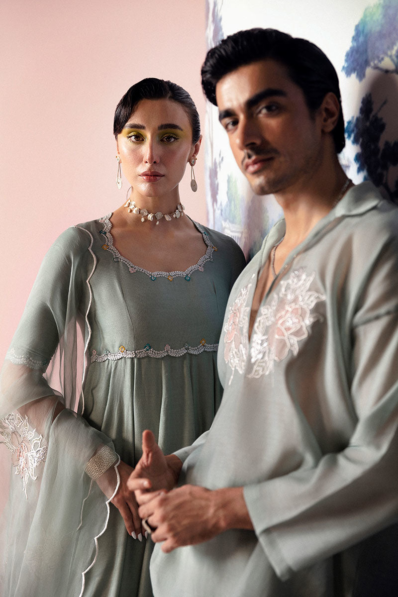 Huate Form | Luxury Pret | LITTLE EMPRESS by Haute Form - Designer Dress - Type: Ladies Clothes - Available at Libayah - 100% Original