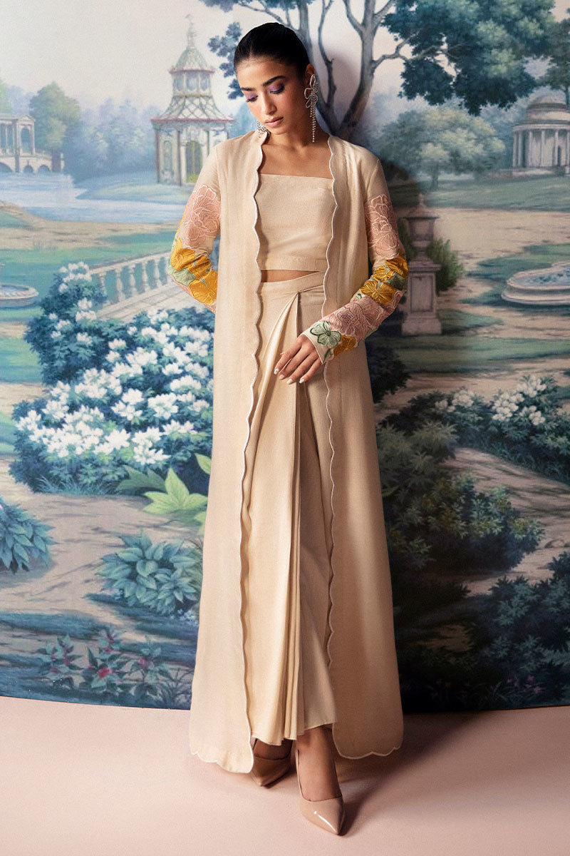 Huate Form | Luxury Pret | IVORY BLOOM by Haute Form - Designer Dress - Type: Ladies Clothes - Available at Libayah - 100% Original