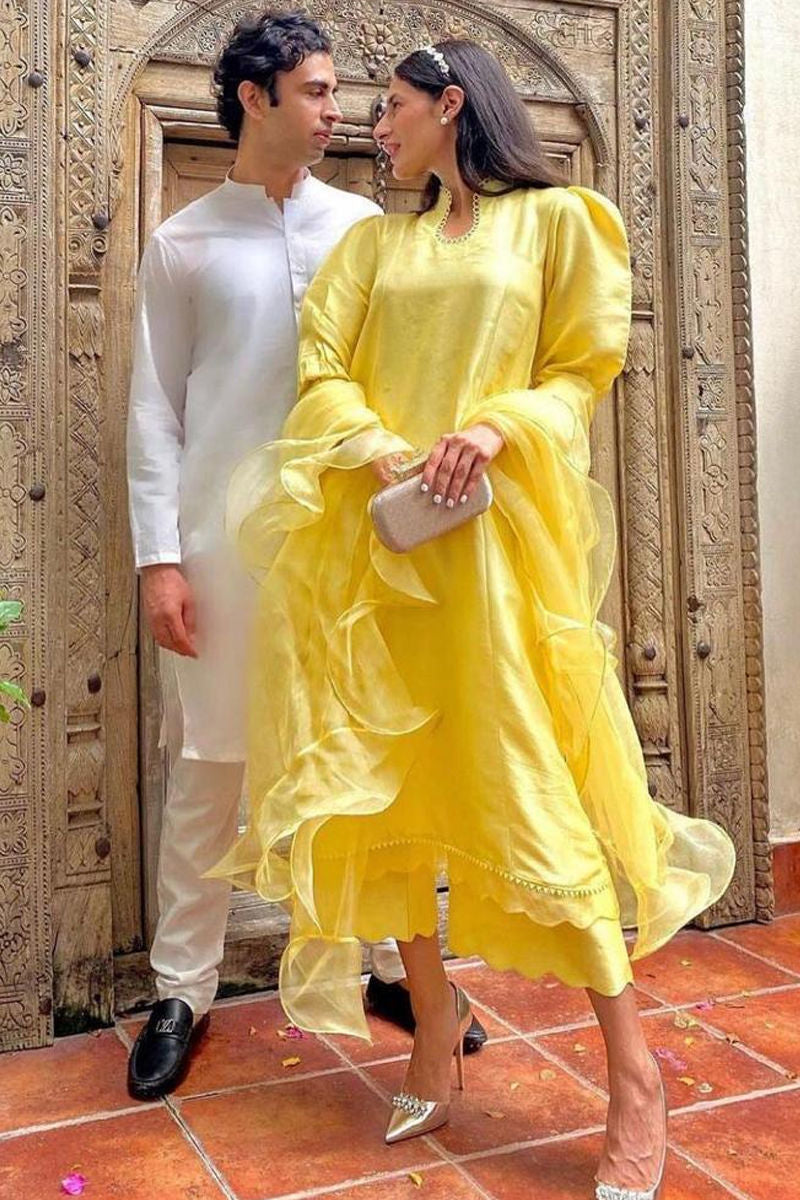 Ansab Jahangir | Luxury Silk Pret | ALEAH by Ansab Jahangir - Designer Dress - Type: Ladies Clothes - Available at Libayah - 100% Original