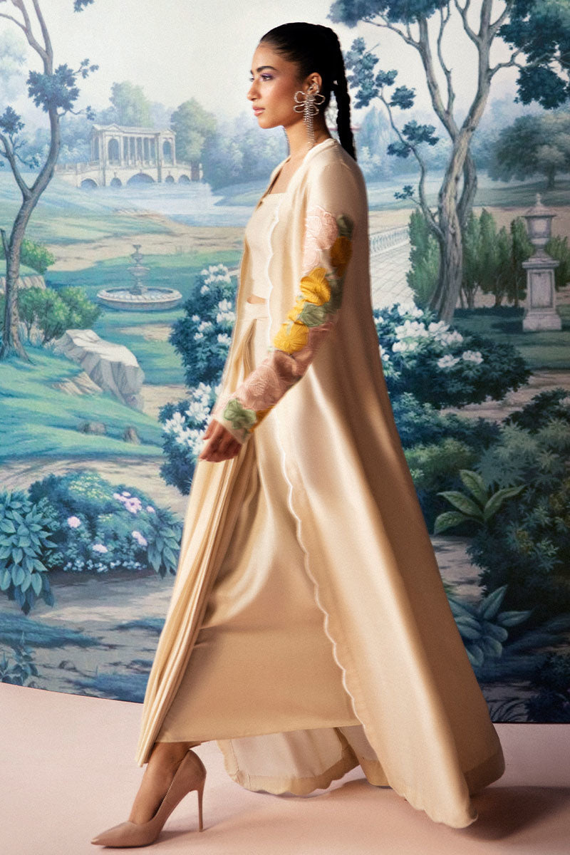 Huate Form | Luxury Pret | IVORY BLOOM by Haute Form - Designer Dress - Type: Ladies Clothes - Available at Libayah - 100% Original