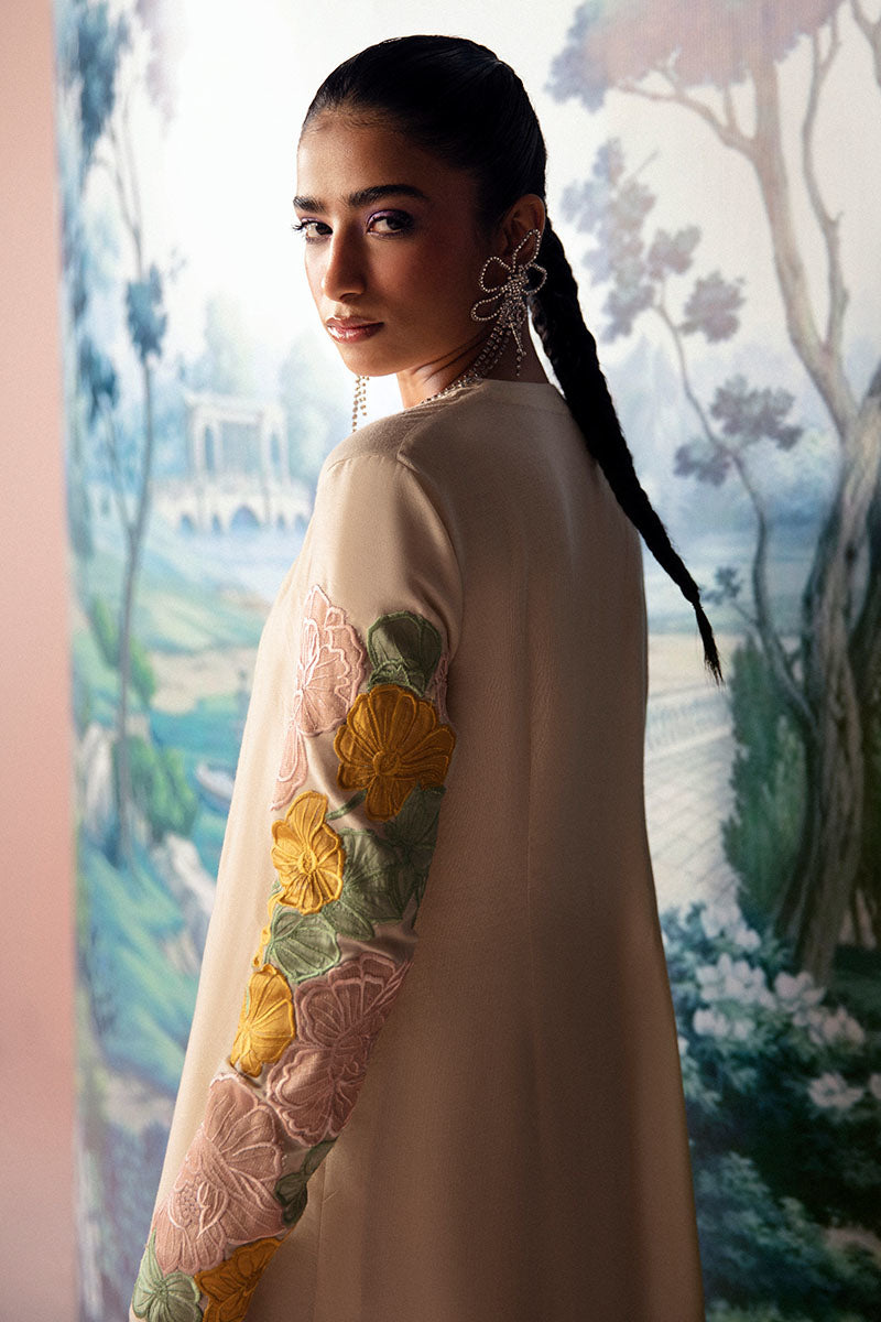 Huate Form | Luxury Pret | IVORY BLOOM by Haute Form - Designer Dress - Type: Ladies Clothes - Available at Libayah - 100% Original