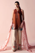 Huate Form | Luxury Pret | FIRE LILLY by Haute Form - Designer Dress - Type: Ladies Clothes - Available at Libayah - 100% Original