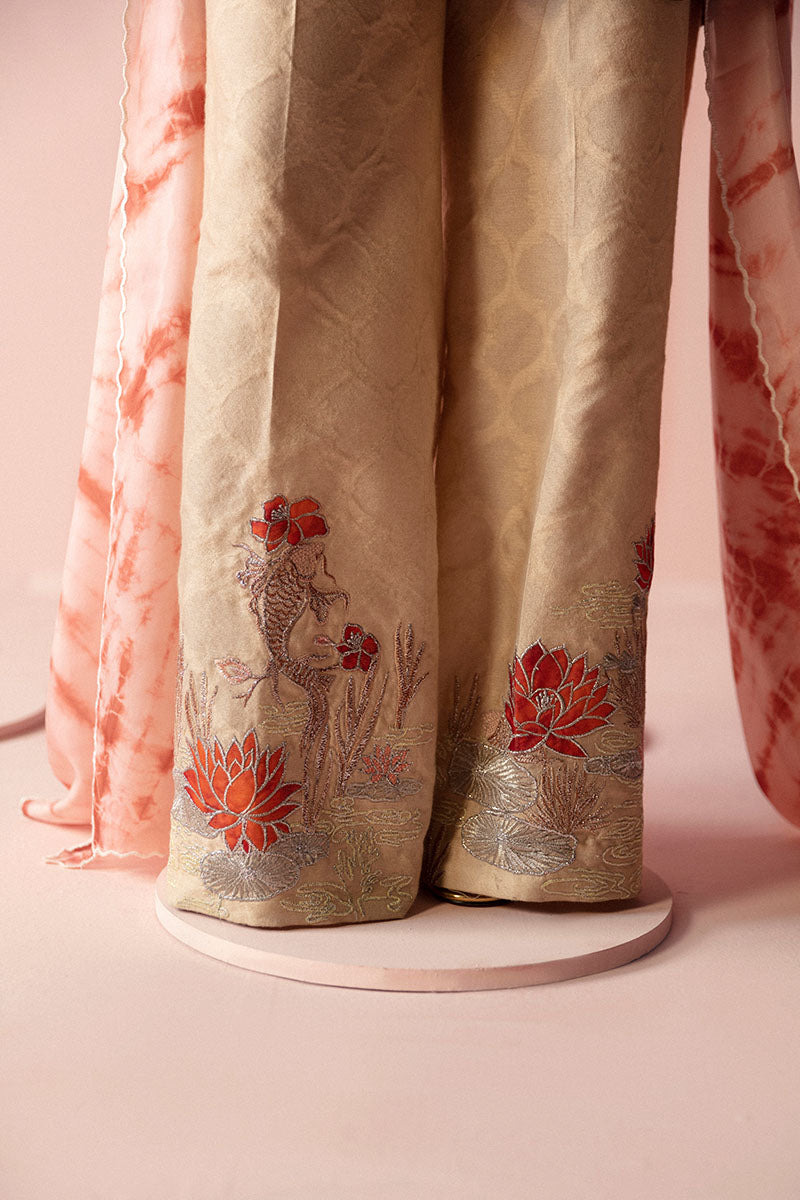 Huate Form | Luxury Pret | FIRE LILLY by Haute Form - Designer Dress - Type: Ladies Clothes - Available at Libayah - 100% Original
