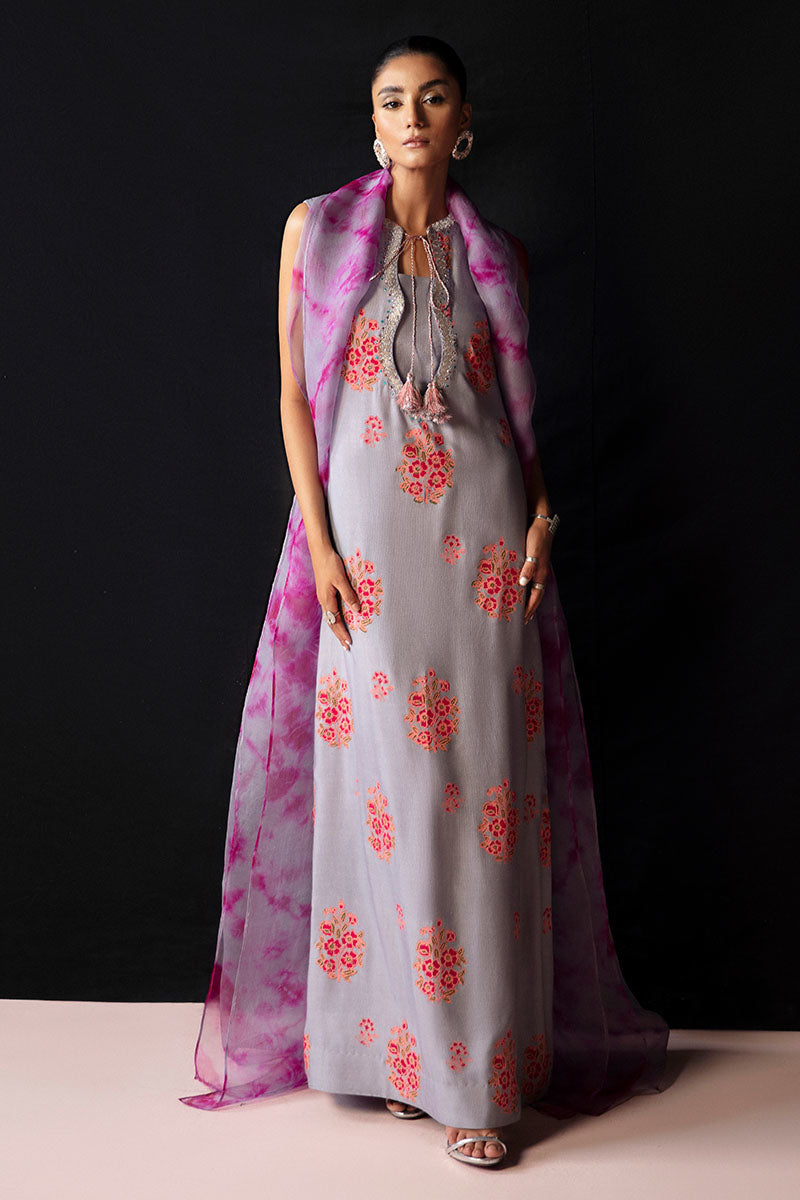 Huate Form | Luxury Pret | MOON FLOWER by Haute Form - Designer Dress - Type: Ladies Clothes - Available at Libayah - 100% Original