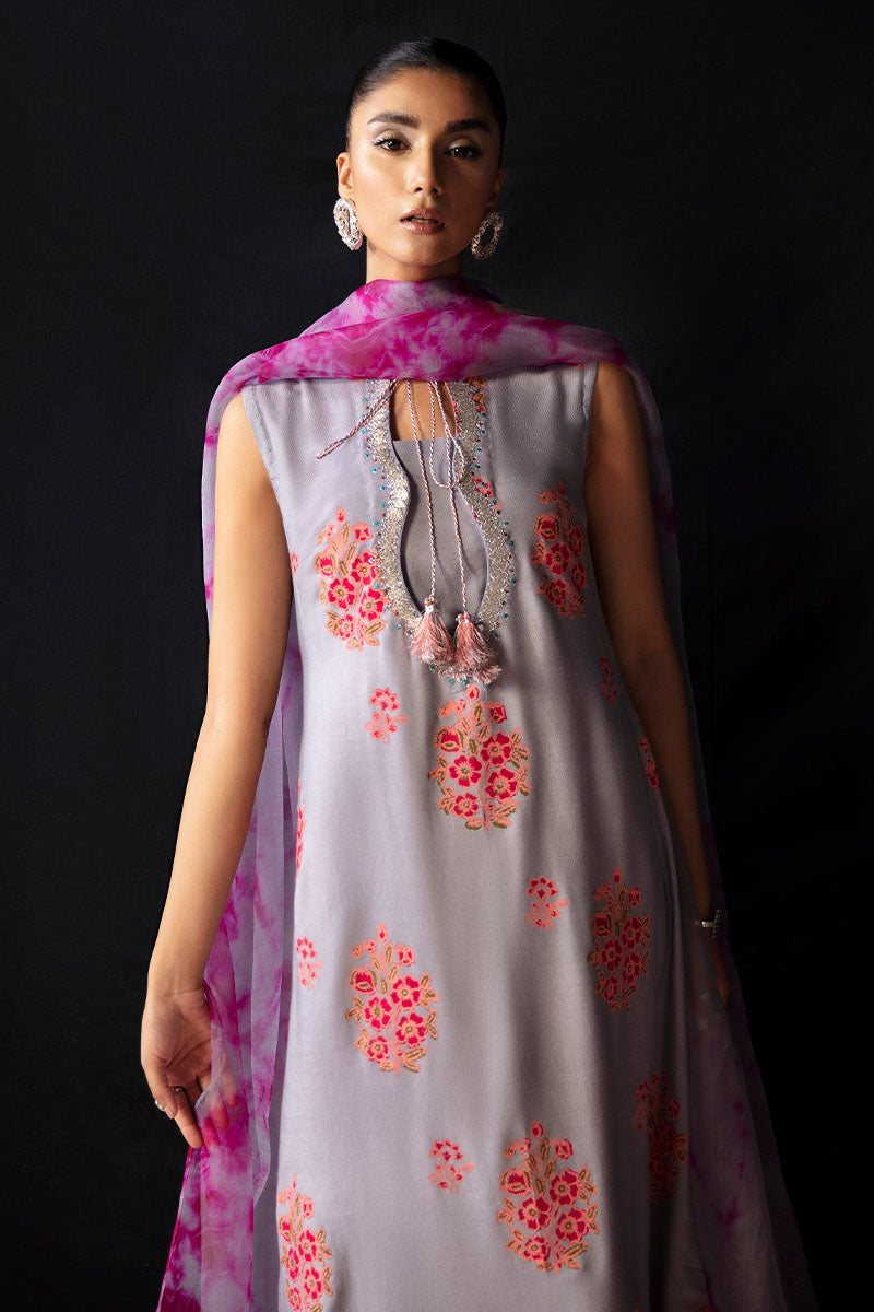 Huate Form | Luxury Pret | MOON FLOWER by Haute Form - Designer Dress - Type: Ladies Clothes - Available at Libayah - 100% Original