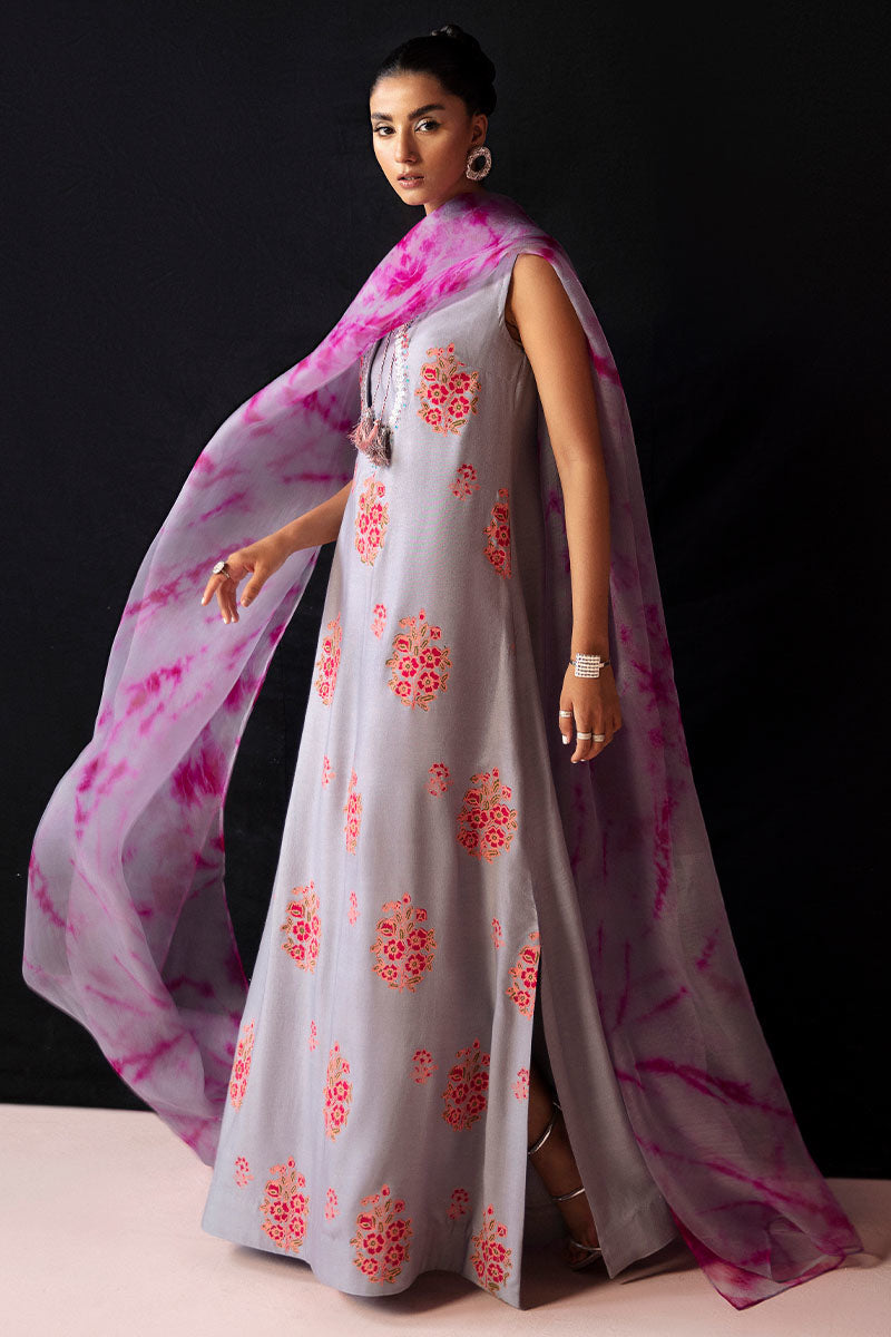 Huate Form | Luxury Pret | MOON FLOWER by Haute Form - Designer Dress - Type: Ladies Clothes - Available at Libayah - 100% Original