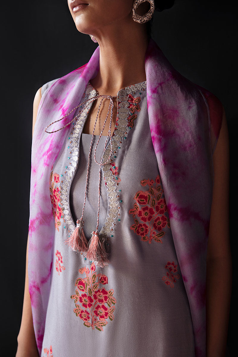 Huate Form | Luxury Pret | MOON FLOWER by Haute Form - Designer Dress - Type: Ladies Clothes - Available at Libayah - 100% Original