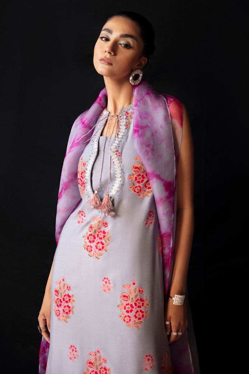 Huate Form | Luxury Pret | MOON FLOWER by Haute Form - Designer Dress - Type: Ladies Clothes - Available at Libayah - 100% Original