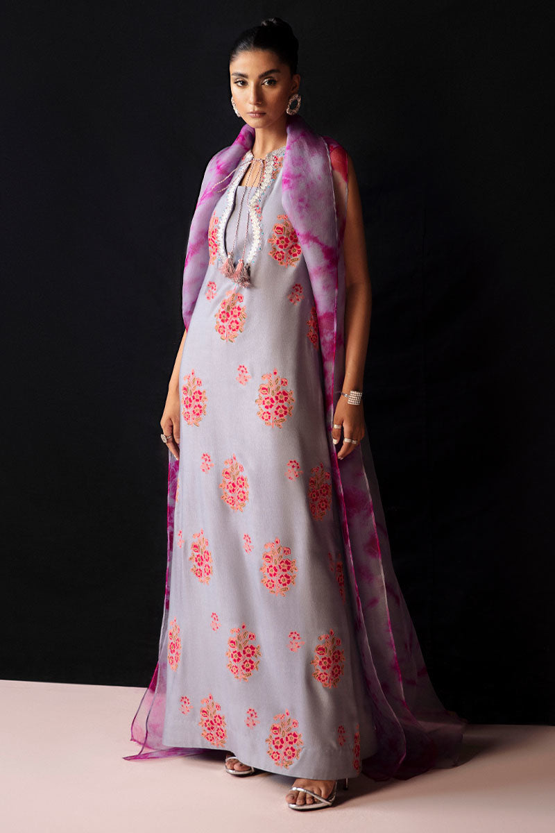 Huate Form | Luxury Pret | MOON FLOWER by Haute Form - Designer Dress - Type: Ladies Clothes - Available at Libayah - 100% Original