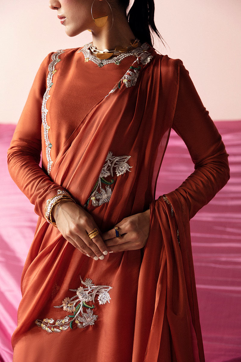 Huate Form | Luxury Pret | FEELING FLORAL by Haute Form - Designer Dress - Type: Ladies Clothes - Available at Libayah - 100% Original