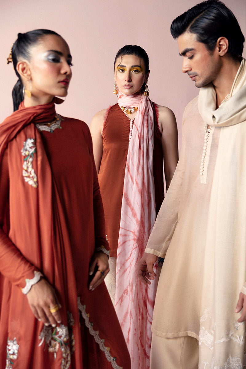 Huate Form | Luxury Pret | FEELING FLORAL by Haute Form - Designer Dress - Type: Ladies Clothes - Available at Libayah - 100% Original