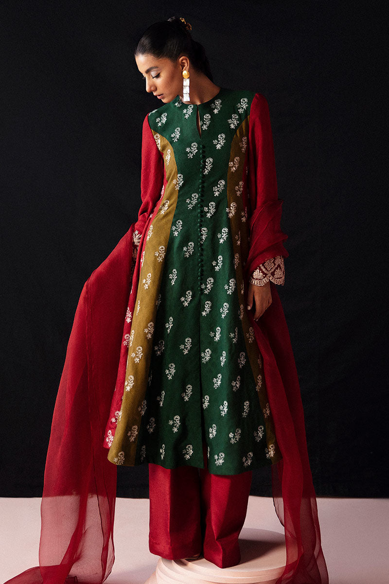 Huate Form | Luxury Pret | ROSEWOOD by Haute Form - Designer Dress - Type: Ladies Clothes - Available at Libayah - 100% Original