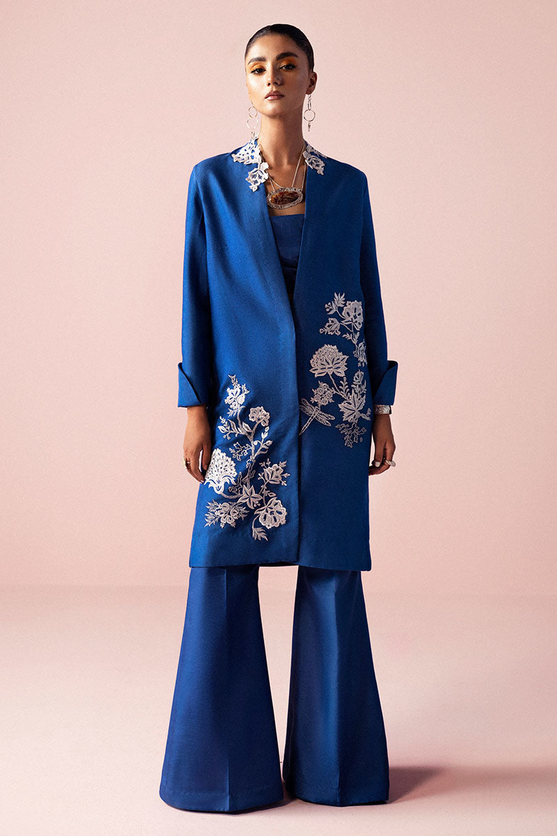 Huate Form | Luxury Pret | BLUE JAY by Haute Form - Designer Dress - Type: Ladies Clothes - Available at Libayah - 100% Original