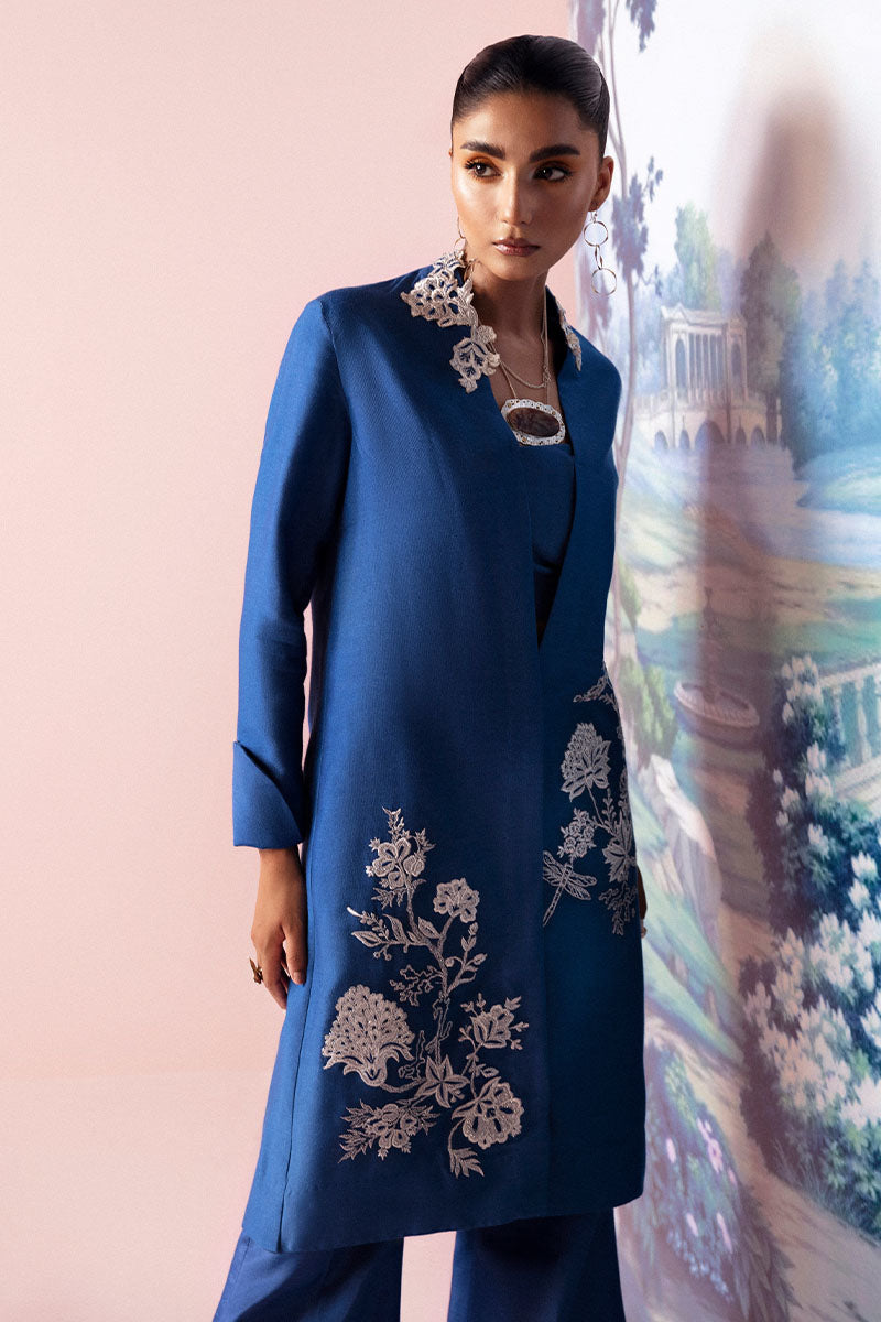 Huate Form | Luxury Pret | BLUE JAY by Haute Form - Designer Dress - Type: Ladies Clothes - Available at Libayah - 100% Original