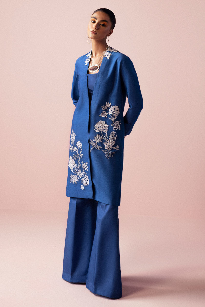 Huate Form | Luxury Pret | BLUE JAY by Haute Form - Designer Dress - Type: Ladies Clothes - Available at Libayah - 100% Original